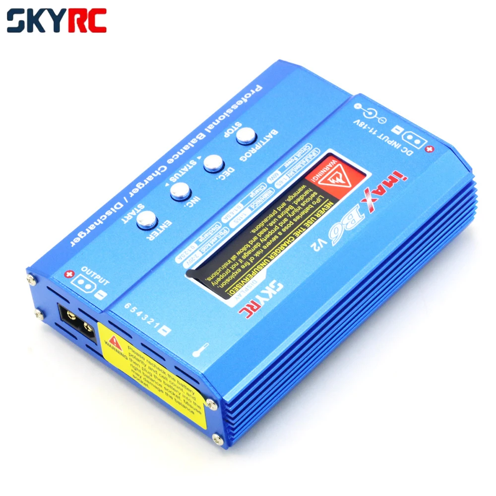 SKYRC IMAX B6 V2 Digitales RC Lipo NiMh Akku-Ladegerät mit 12V 5A – Bild 4