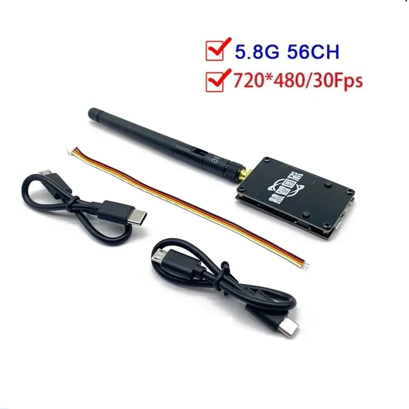 FPV 5.8G Android-Handy-OTG-Empfänger für VR-Brillen, Alternative – Bild 2