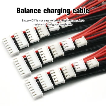 1S 2S 3S 4S 5S 6S Lipo Batterie Balance Ladegerät Kabel IMAX B6 stecker Draht (5 Stück)