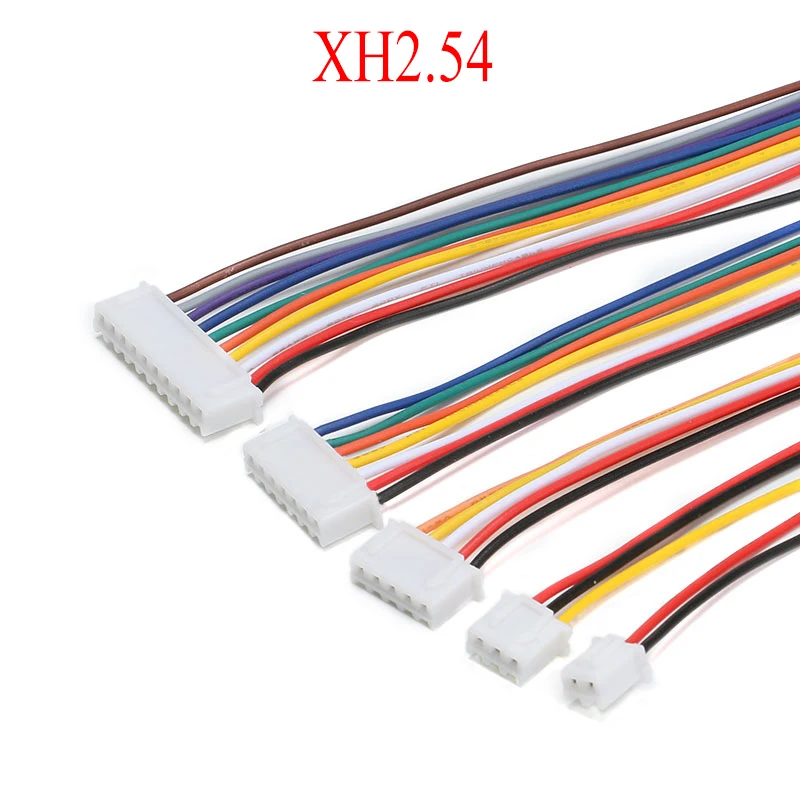 1S 2S 3S 4S 5S 6S 7S 8S 9S balance Ladegerät Lipo Akku Balance Ladegerät Kabel 10cm Für IMAX B3 B6 (10 Stück)