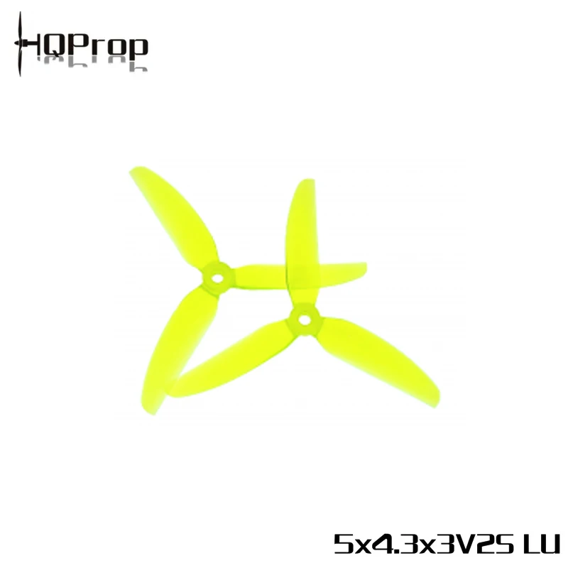 HQPROP 5X4,3X3V2S 5043 5X4,3X3 3-Blatt PC Propeller für RC FPV Racing – Bild 3
