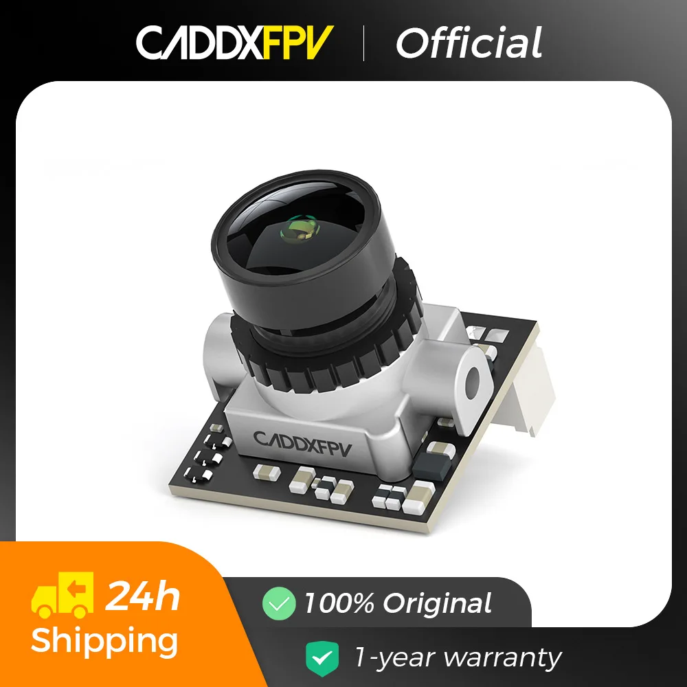 CADDX Ant FPV Kamera/Ant Lite Analogkamera (FPV Cycle Edition) 1200TVL 4:3/16:9 NTSC/PAL Nano Kamera für FPV