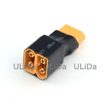XT60-Serien-Batterieanschluss / Adapter, verdoppelt die Spannung, ohne Kabel, LiPo XT-60 Wireless RC