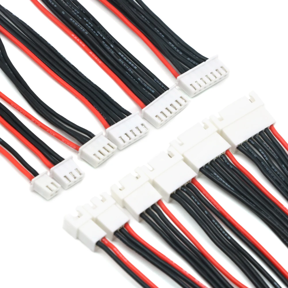 JST-XH 1S 2S 3S 4S 5S 6S 20cm 22AWG Lipo Balance draht (5 Stück) – Bild 4