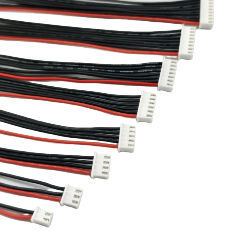 Lipo Batterie Balance Ladegerät Kabel 22AWG IMAX B6 Stecker Draht 10 cm-30 cm Einzelkopf für 1S-8S (10 Stück)