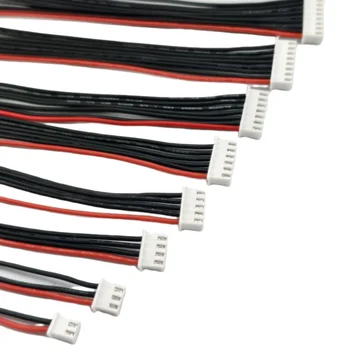 Lipo Batterie Balance Ladegerät Kabel 22AWG IMAX B6 Stecker Draht 10 cm-30 cm Einzelkopf für 1S-8S (10 Stück)