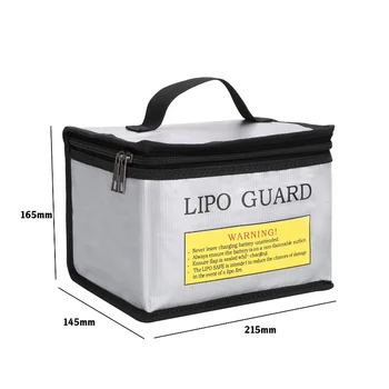 Feuerfeste explosions geschützte Tasche Lipo Batterie sichere Tasche 215*145*165mm RC Lipo Batteries chutz