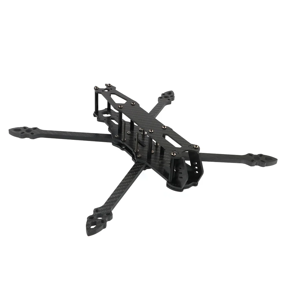 Mark4 V2 3K Carbonfaser FPV-Rahmen 7 8 9 10 Zoll TrueX – Bild 3