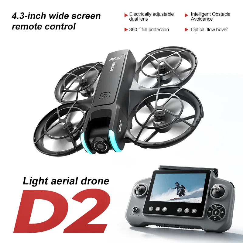 D2 Mini-Drohne 4K Professionelle Drohne mit Kamera Großer Bildschirm – Bild 5