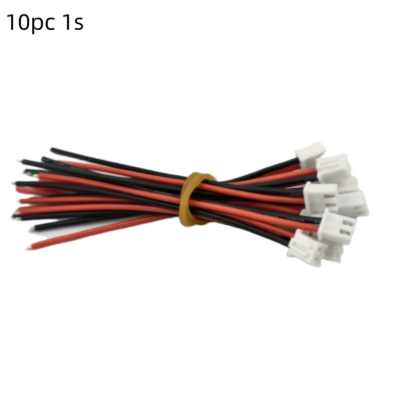 Lipo Batterie Balance Ladegerät Kabel 22AWG IMAX B6 Stecker Draht 10 cm-30 cm Einzelkopf für 1S-8S (10 Stück)