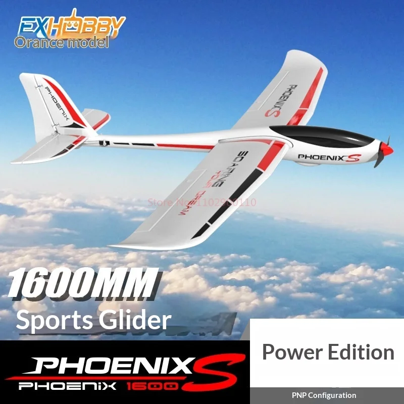 EXHOBBY 742-7 Phoenix S Ferngesteuertes Flugzeug 1,6 m Spannweite – Bild 5