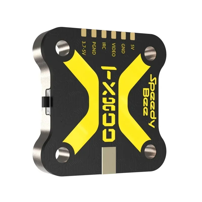 SpeedyBee VTX TX800 5,8G 48CH PitMode 25mW 200mW 400mW 800mW Einstellbarer Tramp FPV VTX Videosender für FPV