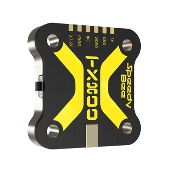 SpeedyBee VTX TX800 5,8G 48CH PitMode 25mW 200mW 400mW 800mW Einstellbarer Tramp FPV VTX Videosender für FPV