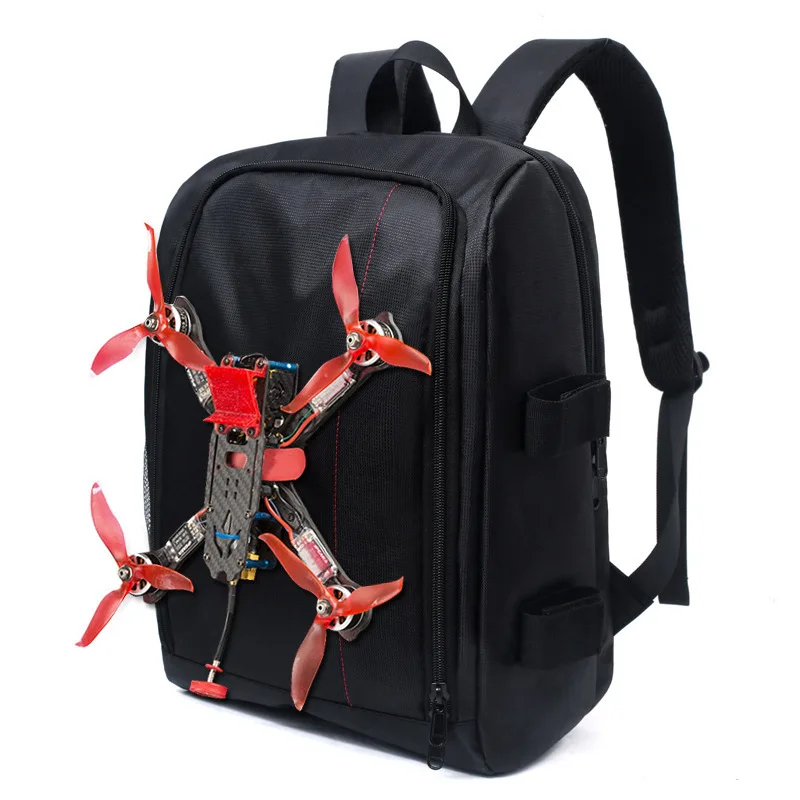 Fpv renn rucksack 44x31x18mm mit wasserdichtem sender strahl port – Bild 4