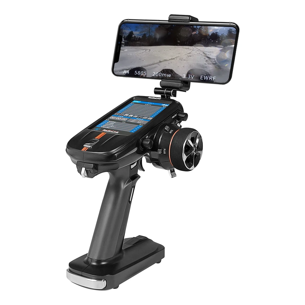 Radiolink RC8X Halterung 5.8G FPV Monitor Bildschirm Handyhalterung – Bild 4