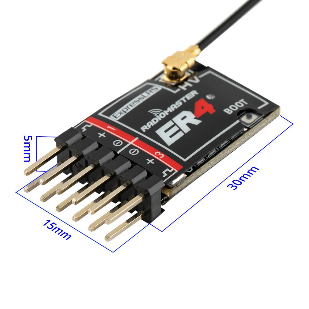 Radiomaster PWM Mini-Empfänger ER4 ER6 ER6G ER6GV ER8 ER8G ER8GV 4-8CH – Bild 6