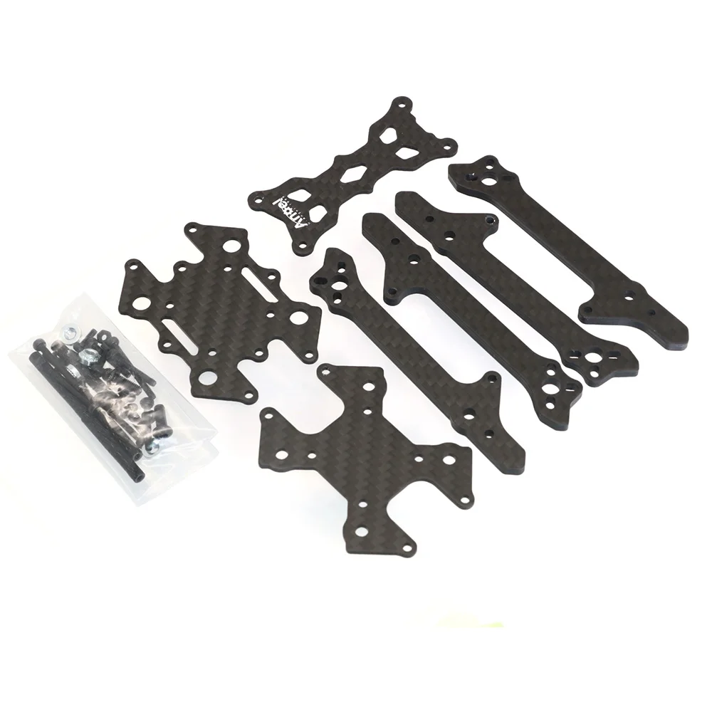Angel35 HD 3,5 Zoll Kohlefaser-FPV-Rahmensatz mit 3D-Druck – Bild 4