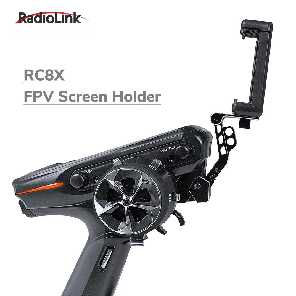 Radiolink RC8X Halterung 5.8G FPV Monitor Bildschirm Handyhalterung – Bild 3