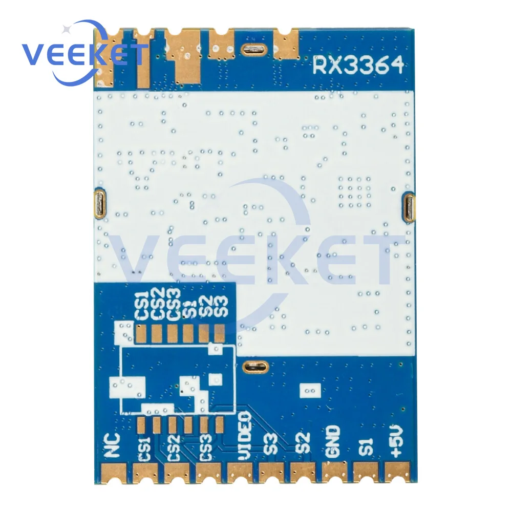 3,3G RX3364 FPV Wireless Modul Analog Wireless FPV RX3364 Audio Video – Bild 5