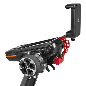 Radiolink RC8X Halterung 5.8G FPV Monitor Bildschirm Handyhalterung CNC Aluminiumlegierung RC-Gerät