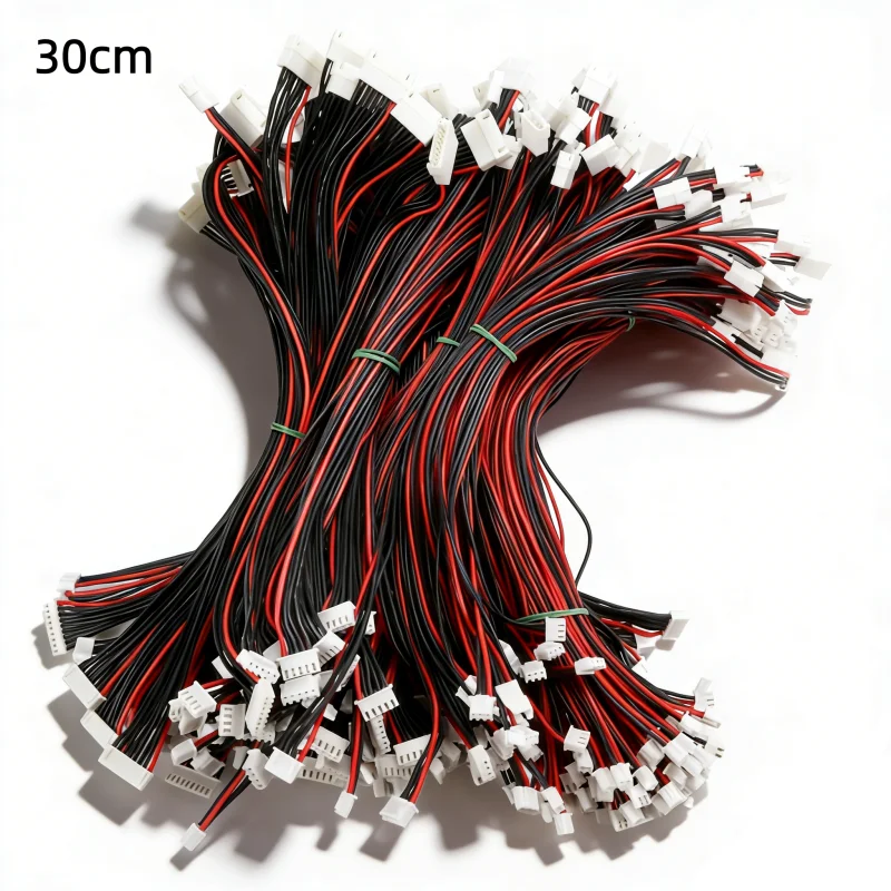 1s 2s 3s 4s 5s 6s 7s 8s 30cm 22awg Lipo Balance Draht Verlängerung geladen Kabel Blei Kabel Für Rc (5 Stück)