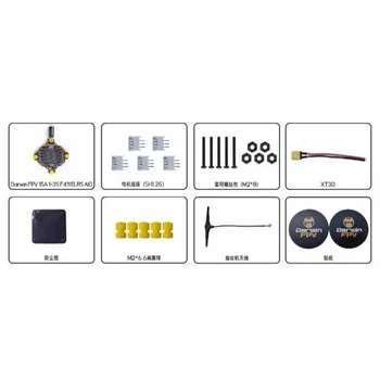 DarwinFPV ExpressLRS ELRS AIO F4 FC FPV Bluejay 2.4G Flugcontroller Whoop Betaflight 15A OSD BEC 1-3S 4-in-1