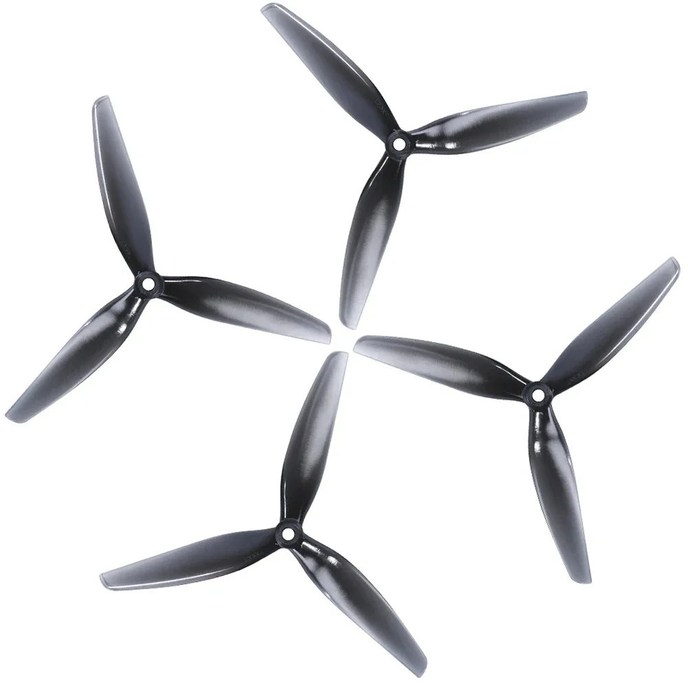 HQProp 7X4X3 7040 7 zoll 3 klinge/tri-blade 7040 Propeller (4 Stück) – Bild 3