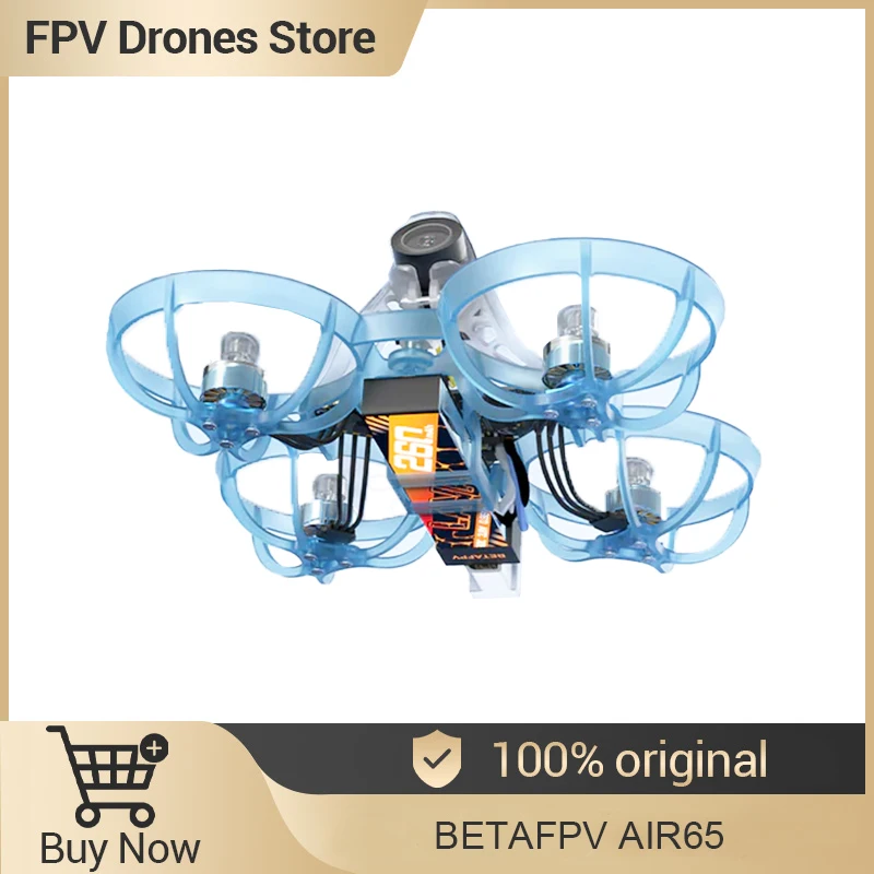 BETAFPV Air 65 ll Bürstenloser Whoop Quadcopter Mini-Kameradrohne