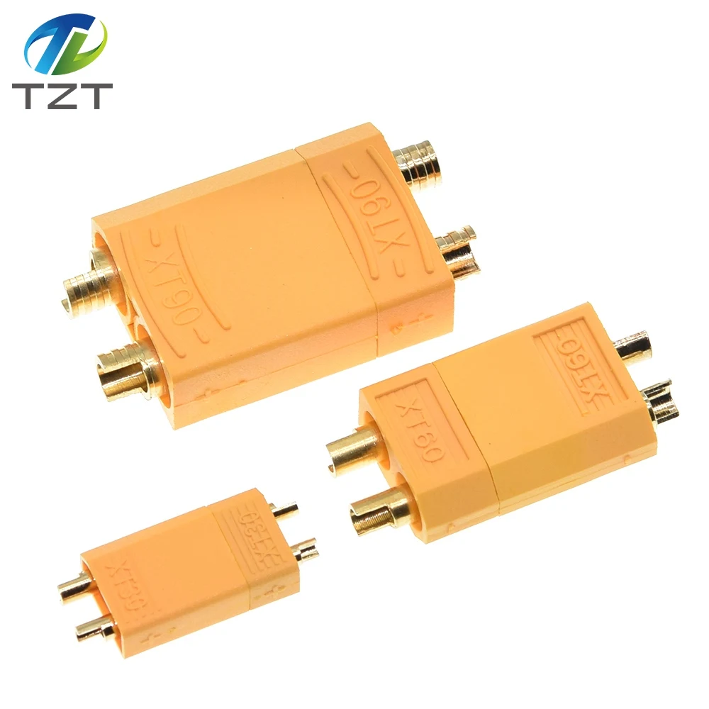 1 paar XT30 XT60 XT90 Männlich Weiblich Rundstecker Stecker Für RC – Bild 3