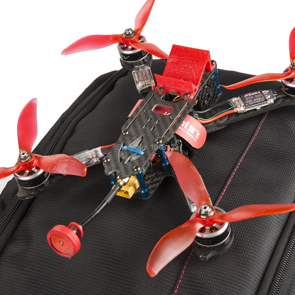 Fpv Drohnenrucksack Iflight Rucksack Drohnentasche Doppelschulterpaket – Bild 4