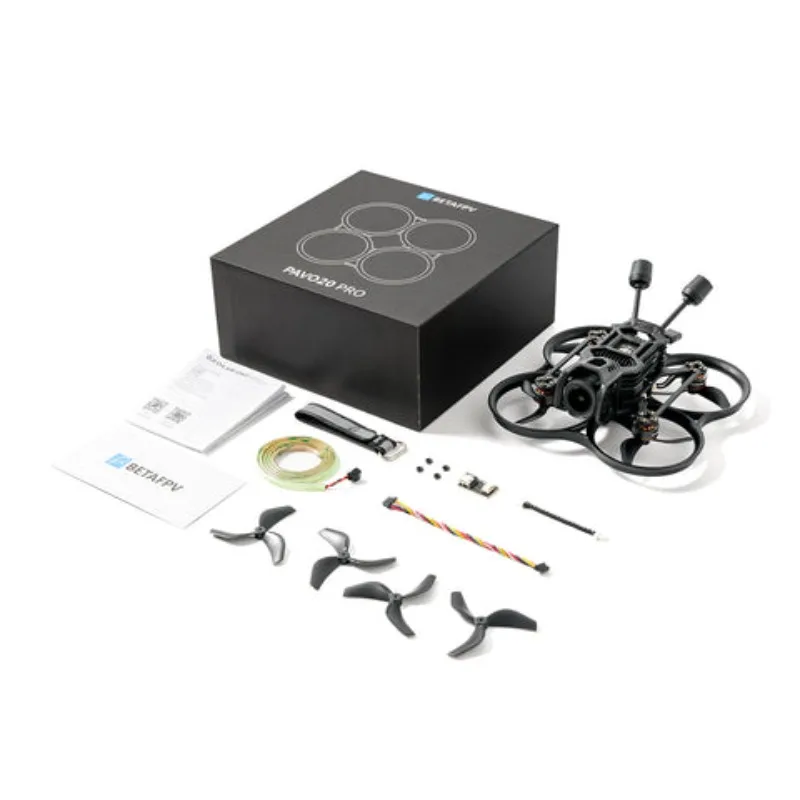 BETAFPV Pavo20 Pro II 2,2" FPV Drohne Bürstenloser Whoop Quadcopter - WTFPV / O4 Pro