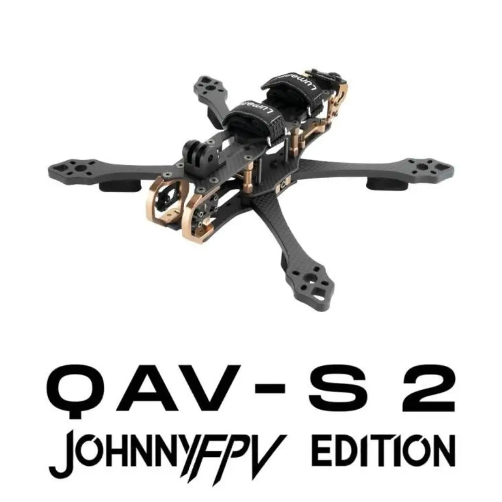 Lum QAV-S 2 JohnnyFPV SE 5-Zoll-Rahmensatz FPV Freestyle-Rahmen für RC Quadcopter-Renndrohne