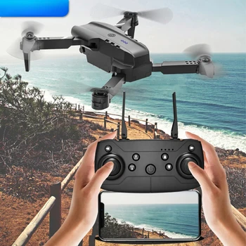 Höhe Fixierung E99 Folding Drone Quadcopter Fernbedienung Griff Vier Achsen Flugzeug HD 4K Fotografie UAV