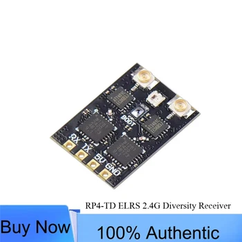 JHEMCU RP4-TD ELRS 2,4G Diversity-Empfänger ExpressLRS 2,4GHz für FPV Langstrecken-RC-Drohne
