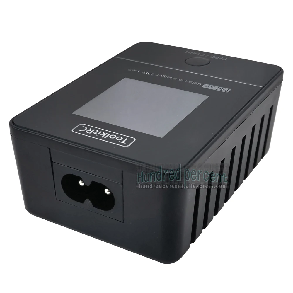 ToolkitRC M4AC 30W 2,5A Balancer-Ladegerät mit Farb-LCD-Bildschirm – Bild 5