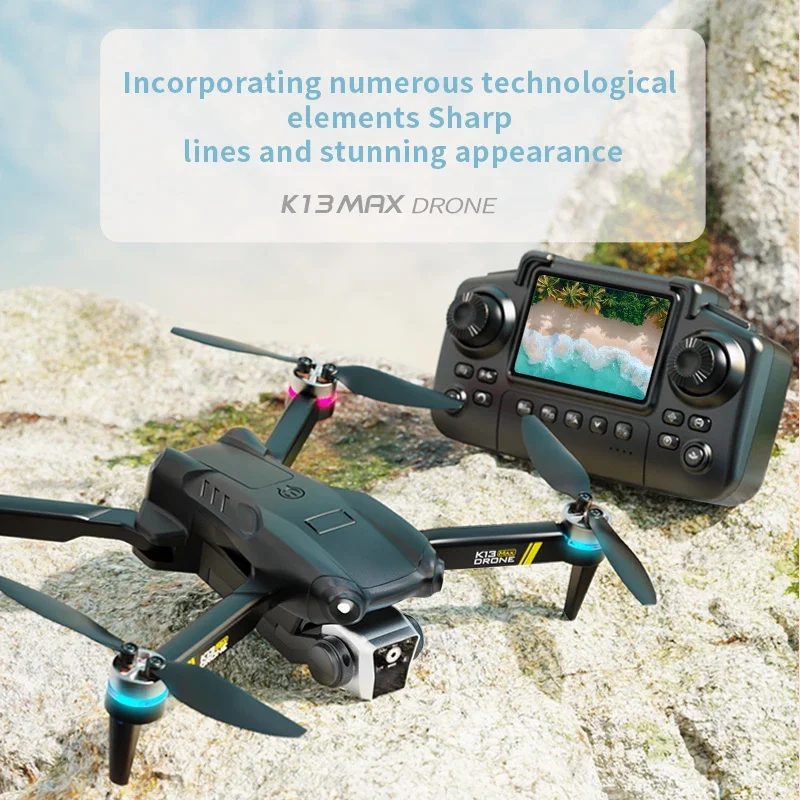 K13 MAX Drohne mit -Kamera, 5G WiFi FPV, Bürstenlosem Motor – Bild 4