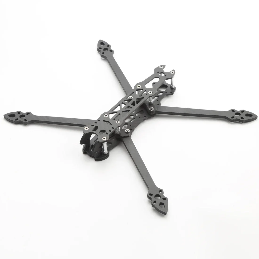 Mark4 Mark 4 7 Zoll 295 mm mit 5 mm Armstärke Quadrocopter-Rahmen aus 3K-Carbonfaser für 7 Zoll FPV Freestyle