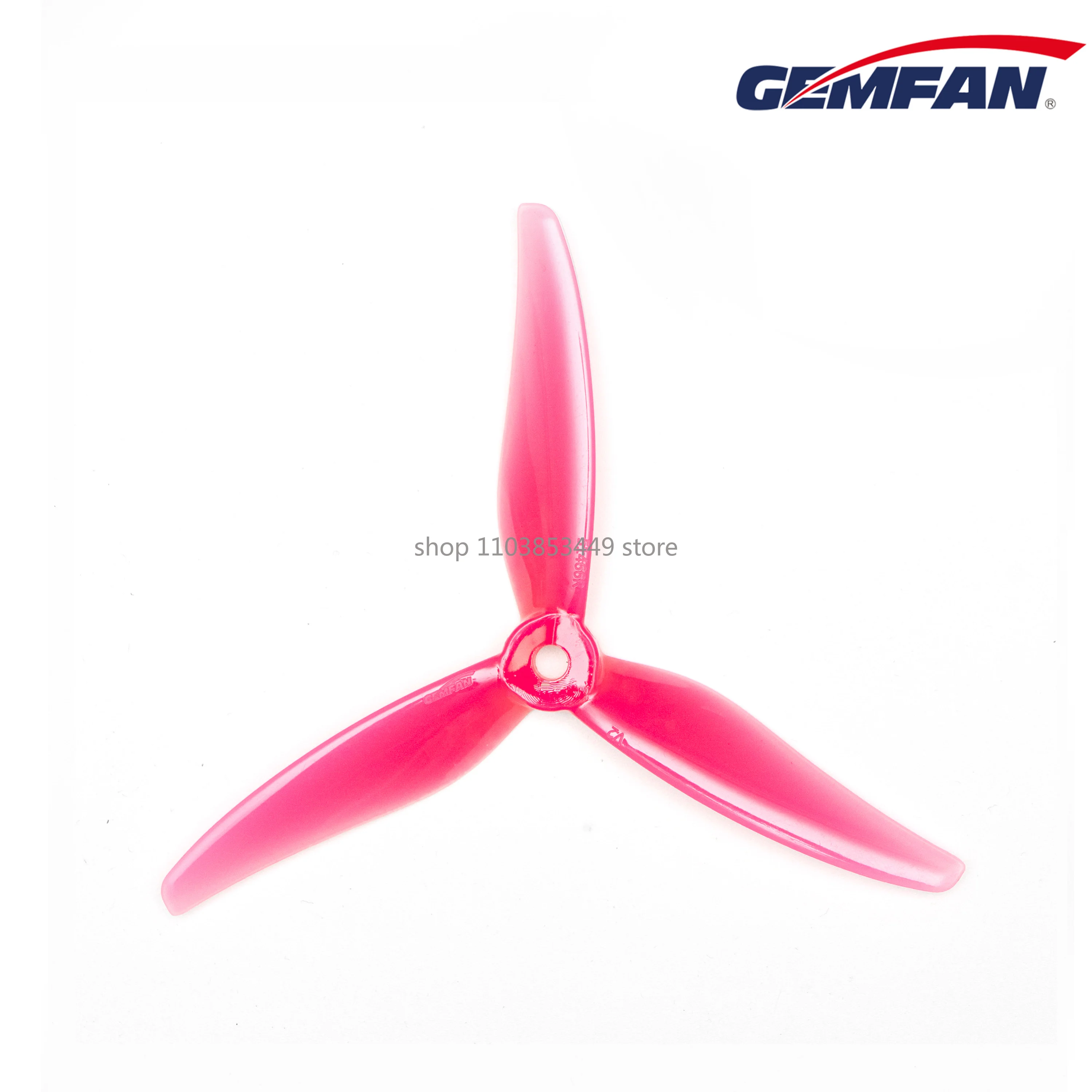 50Pairs Gemfan 51466 V2 5 zoll 3 Blatt/Tri-Blade Propeller Props FPV – Bild 4