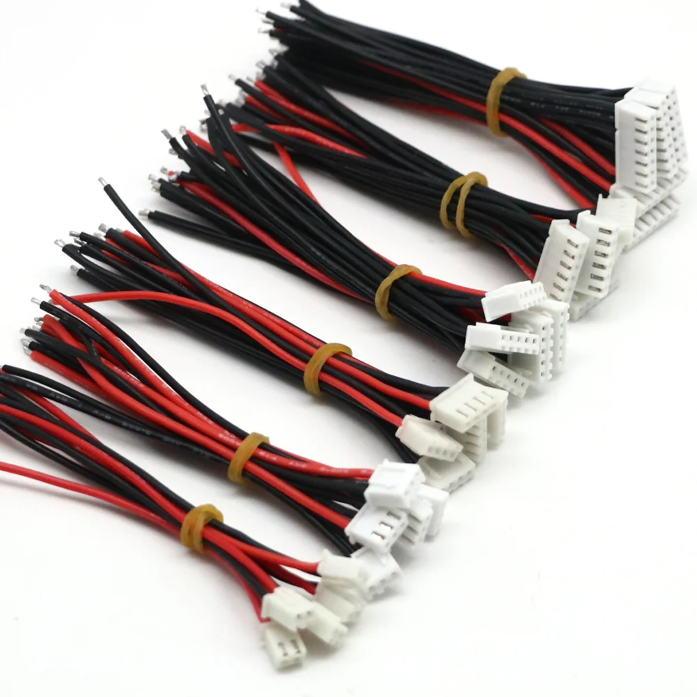 1S 2S 3S 4S 5S 6S Lipo Batterie Balance Ladegerät Kabel IMAX (5 Stück) – Bild 6