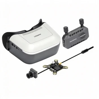 Caddxfpv CADDX Ascent Goggles/Ascent FPV VRX mit Lite VTX Kit 5,8 GHz für RC FPV Drohne
