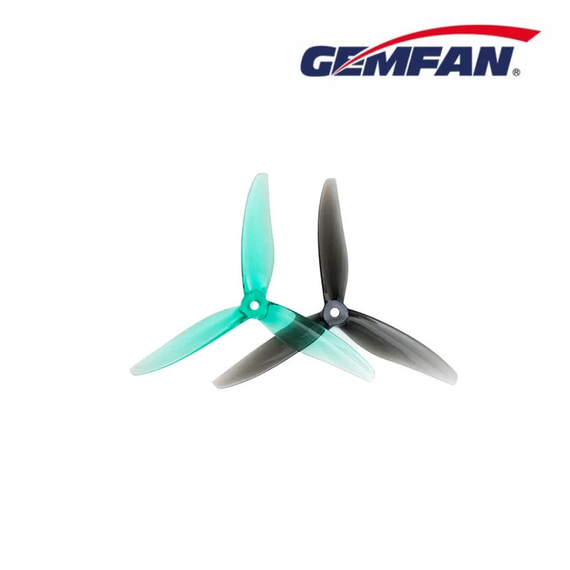 3-Blatt-Propeller 6045 7050 -3 Gemfan Propeller 6 Zoll 7 Zoll Hurricane PC Multirotor FPV Freestyle 6 Zoll