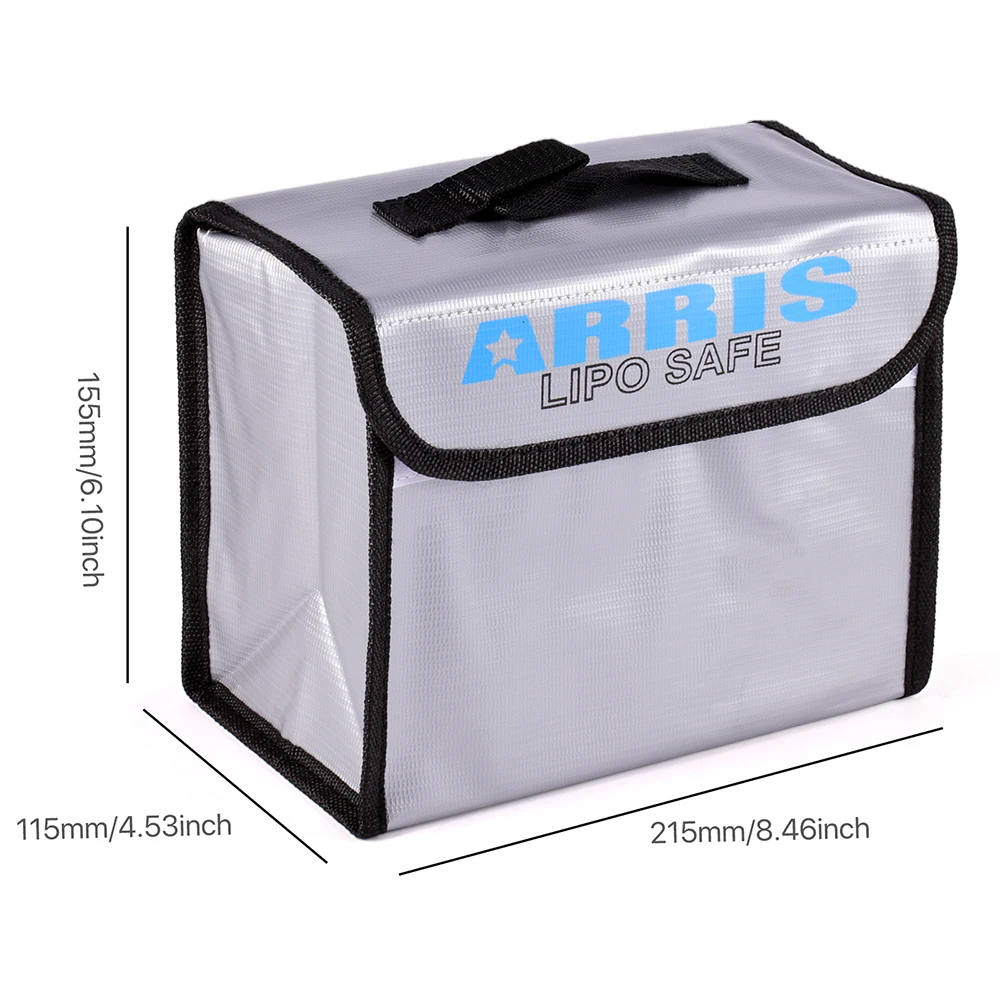 Lipo-Tasche, feuerfeste Schutzbatterie, sicher – Bild 6