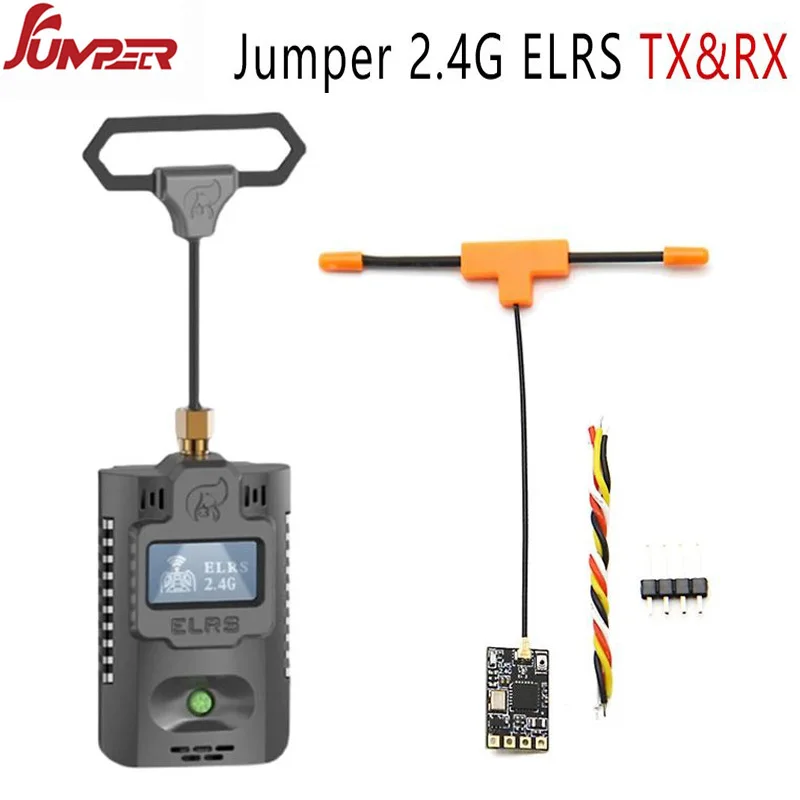 Jumper 2,4G ELRS 3,5V-6V TX Modul AION NANO T-PRO / ExpressLRS ELRS AION-RX-MINI Empfänger für RC Flugzeug FPV