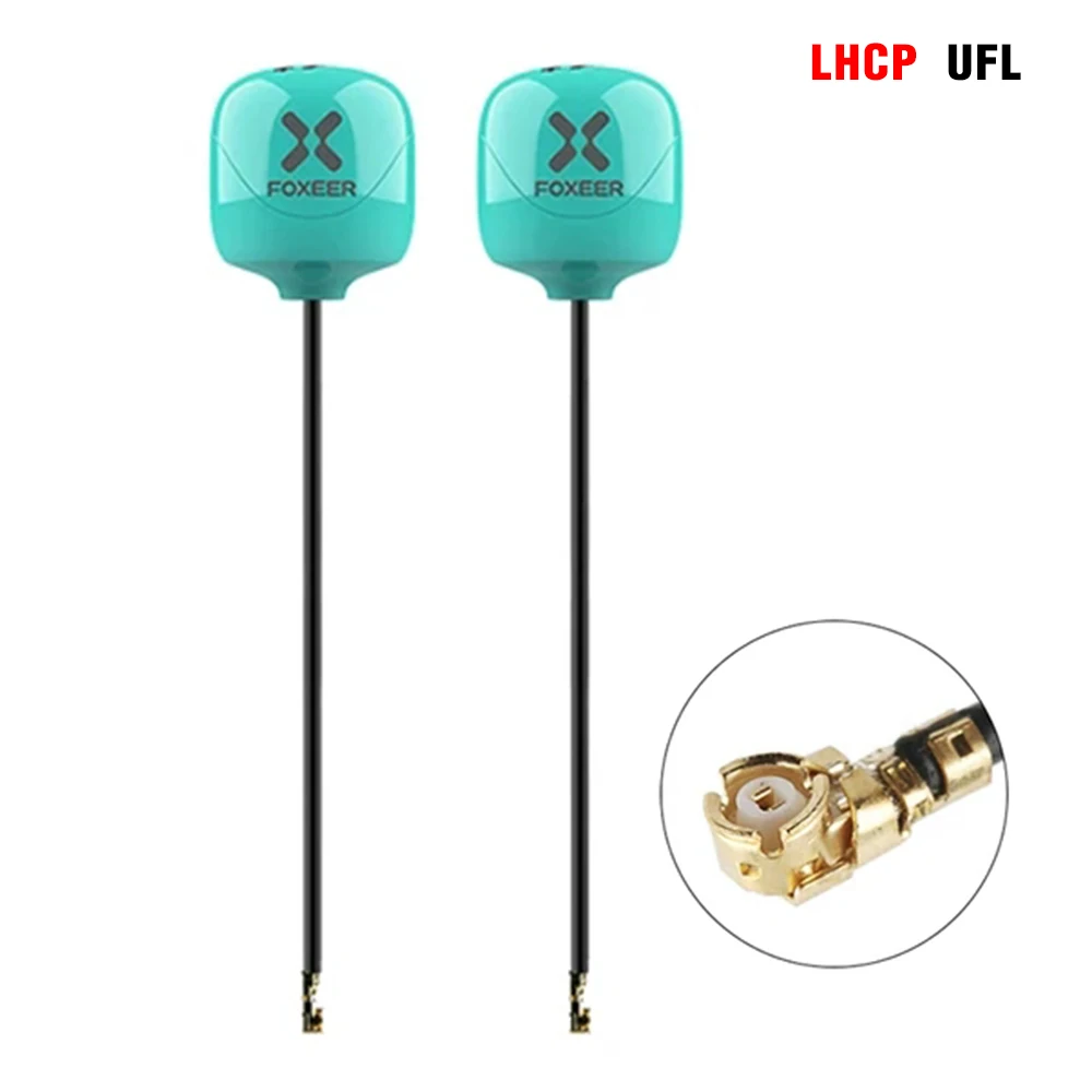 FOXEER FPV Antenne Lollipop 4 Plus 4+ 2 Stück 5,8G 2,6dBi Omni Mini – Bild 4