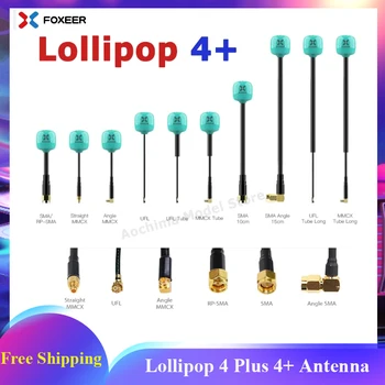 Foxeer Antenne Lollipop 4 Plus 4+ FPV Antenne 5,8G 2,6 Dbi RHCP SMA RPSMA UFL MMCX FPV Omni LDS Antenne