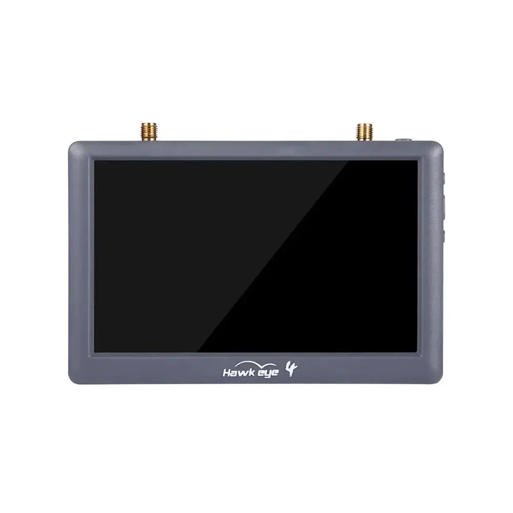 Hawkeye Little Pilot 4 5 Zoll FPV-Monitor 5.8G 4.9G 6G Dual-Empfänger – Bild 4