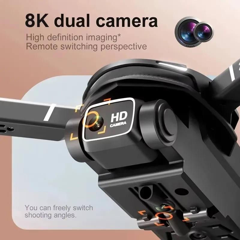V88 Drohne 5G Professionelle HD Dual Kamera Luftaufnahmen – Bild 4