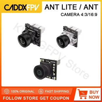 CADDX Ant FPV Kamera FOV 165 ° 1200TVL Ant Lite Analogkamera Licht Nano Kamera 16:9/4:3 NTSC/PAL Für Racing