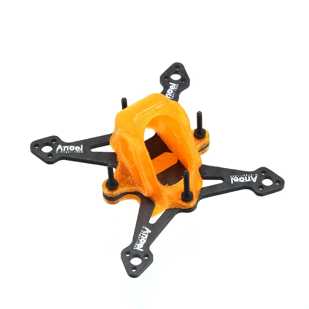 FPV-Carbonfaser-Rahmensatz 1,6 Zoll 75 mm Radstand für Freestyle – Bild 4