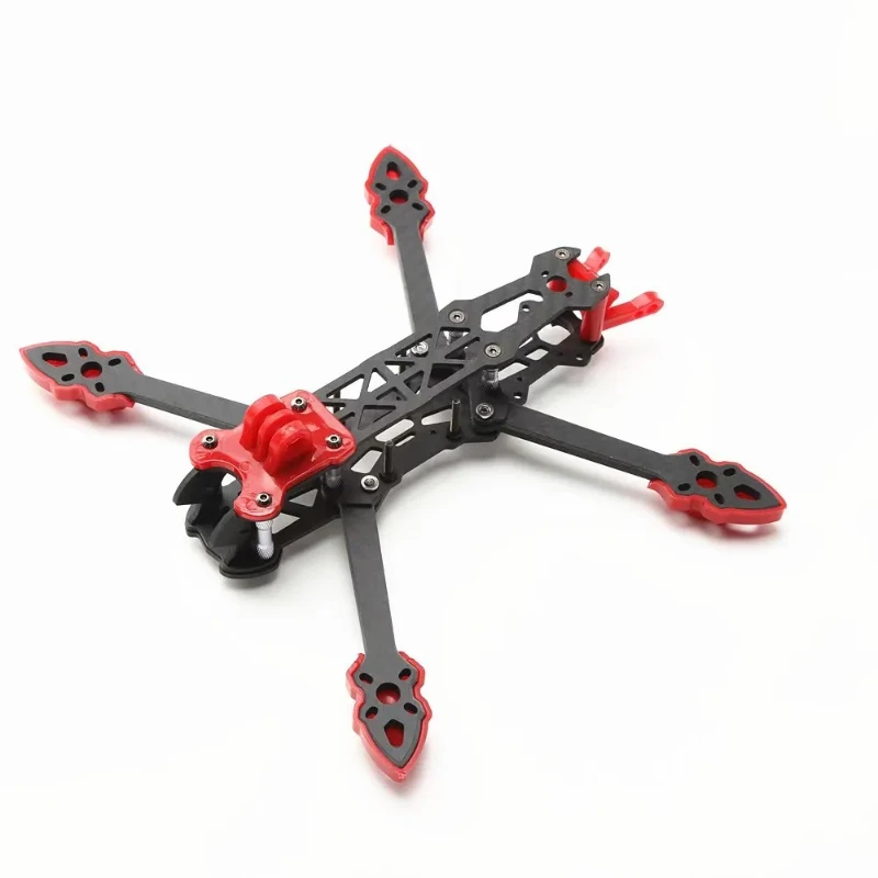 Mark4 5-Zoll-FPV-Carbonfaser-Rahmen, 225 mm Radstand, 5 mm Arm, Freestyle-Langstreckenrahmen